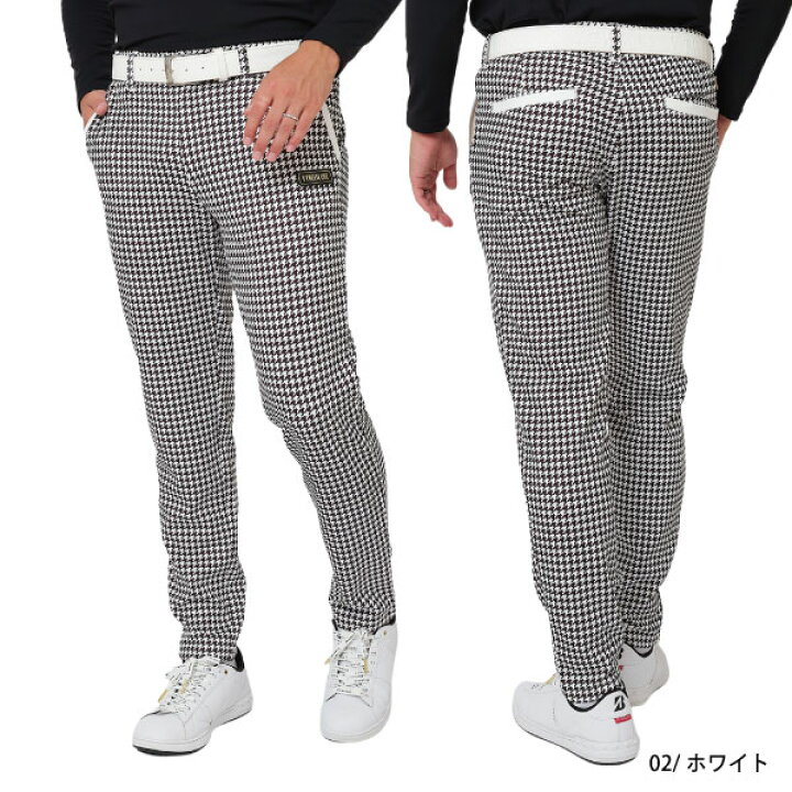◇A31 新品 秋冬物 定価29,700円 WAAC ワック ゴルフ スタンダード 