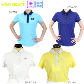 楽天市場 ポロシャツ レディース かわいい ブランドビバハート の通販