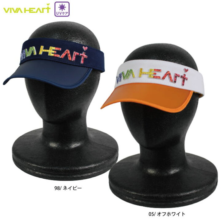 楽天市場】50%OFF ビバハート UVセルバイザー レディース 013-54260 2 