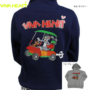 40%OFF Z[ ron[g gWF[ NуtZIPp[J[ fB[X 015-53910 S2F O[ lCr[ [VIVA HEARTxTOM&JERRY] VIVA HEART