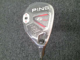 【中古】 ピン G410 Hybrid/Tour AD 85 (スタンダードブラック)レンチナシ/S/22[0165]■松山店
