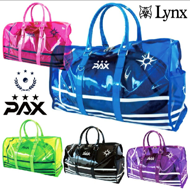 Lynx リンクス ゴルフ PAX パクス ミニトート