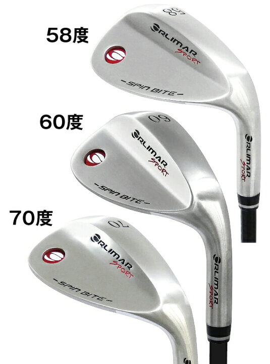 楽天市場】ORLIMAR オリマー スポーツ スピンバイト ウェッジ 48度 50 