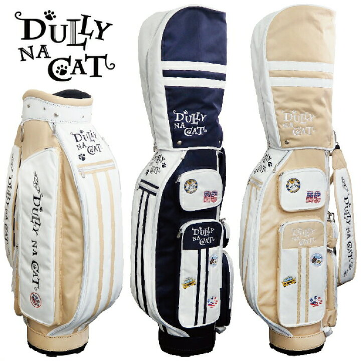 ダリーナキャット クラブケース DULLY NA CAT DN-CC05【新品】 SAAR レンジバッグ 練習用バッグ ゴルフバッグ ゴルフ用品 メンズ レディース APR3