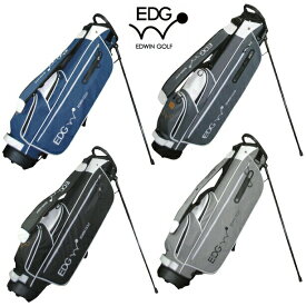 EDWIN GOLF エドウインゴルフ 6.5型 スタンドバッグ （ ネイビー / ダークグレー / ブラック / グレー ）