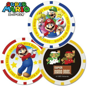 �}���I �S���t�}�[�J�[ �`�b�v �^�C�v ���a40mm ABS����/�S ���o�[�V�u�� 3�^�C�v �X�[�p�[�}���I�u���U�[�Y SUPER MARIO BROS
