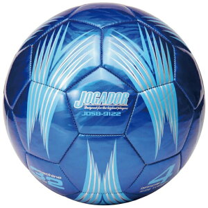 レザックス ジョガドール LEZAX JOGADOR サッカーボール 4号球 小学生用 ブルー jdsb-9122