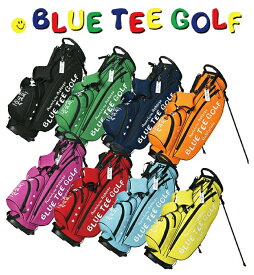 BLUE TEE GOLF California ブルーティーゴルフ カリフォルニア キャディバッグ スタンドバッグ ストレッチ 9型 5分割 46インチクラブ対応 2.5kg
