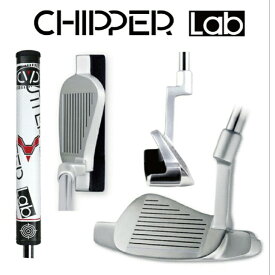 CHIPPER Lab チッパー・ラボ パターチッパー ピン型 ロフト角37度 クランクネック 太グリップ 34インチ スチールシャフト 右打ち用 ルール不適合