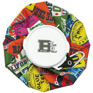 �A�C�X�o�b�O �X�̂� �N�[���_�E�� �M���Ǒ΍� �J���r�i�t�� �|���G�X�e�� ���a9.5cm �S5�F �u���[�e�B�[ �S���t BLUE TEE GOLF