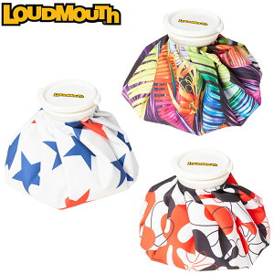 Eh}EX X̂ St ICE BAG t@CA[R[zCg C{[WO X[p[X^[ LOUDMOUTH 760916