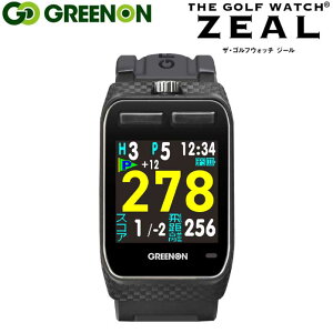 O[I St GPS  THE GOLF WATCH ZEAL UEStEHb`W[ ݂т L1S v v MASA GreenOn