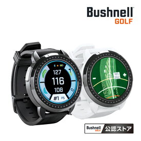 ブッシュネル ゴルフ GPSナビ イオン エリートウォッチ 軽量 フルカラー タッチスクリーン スロープ機能 防水 Bushnell