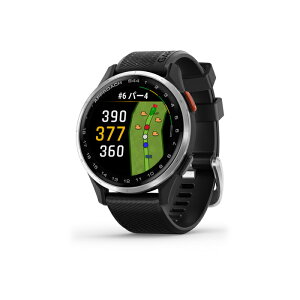 ガーミン Approach S44 GPSナビ ウォッチ 距離計 アプローチ スマートウォッチ 防水 ブラック トワイライト GARMIN