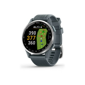 ガーミン Approach S44 GPSナビ ウォッチ 距離計 アプローチ スマートウォッチ 防水 ブラック トワイライト GARMIN