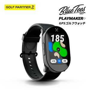 BLUE TEES GOLF 25 The Playmaker+ GPS�i�r �E�H�b�` �u���b�N�@�h���@��������