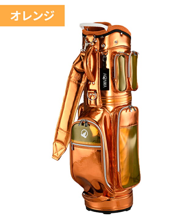 楽天市場】ホンマ ゴルフ クリア キャディバッグ 23SS 8型 光沢 透明 