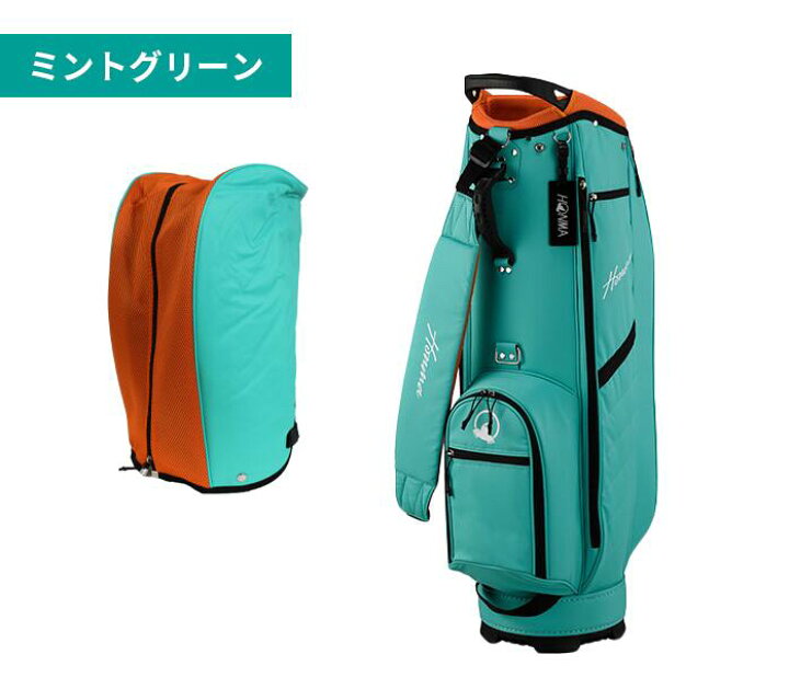ホンマ 本間 キャディ 焦げつく バッグ ラウンド バッグ ポーチ