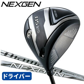NEXGEN NS210 ドライバー ゴルフパートナー 限定モデル ネクスジェン 1フレックス シャフト 飛距離 飛び