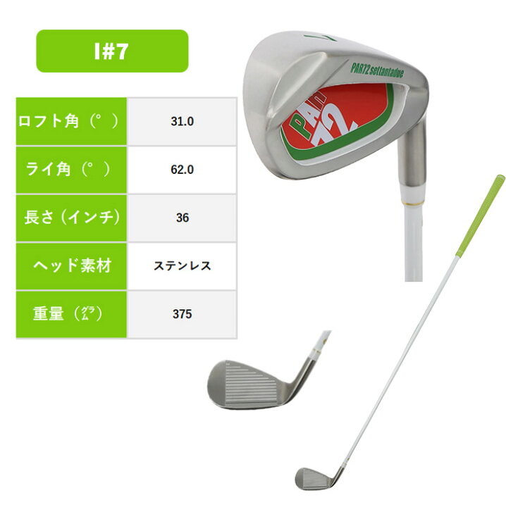 楽天市場】訳あり PAR72 ゴルフ レディース PA5LMG10 スターター  