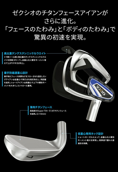 楽天市場】【店頭展示品】新品未使用 ダンロップ ゴルフ XXIO 2022年 