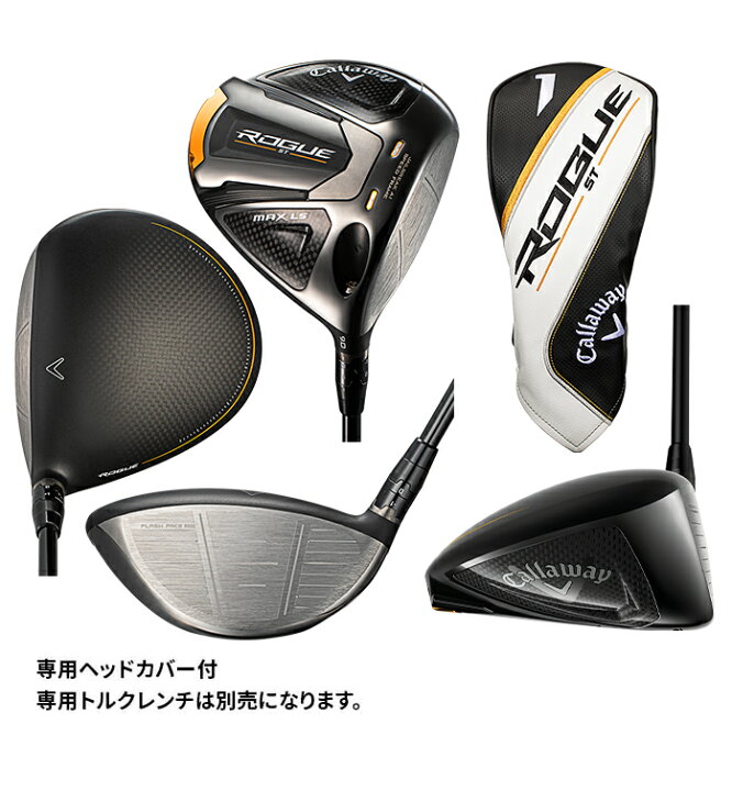楽天市場】キャロウェイ ゴルフ ドライバー ROGUE ST MAX LS ローグ ST  