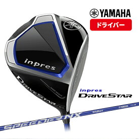 ヤマハ ゴルフ ドライバー inpres DRIVESTAR インプレス ドライブスター SPEEDER NX for Yamaha M423d R SR 10.5° メンズ YAMA