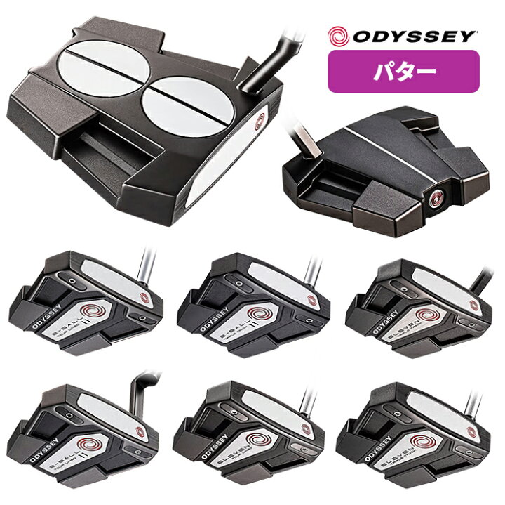 楽天市場】オデッセイ メンズ ゴルフ パター Stroke Lab ストローク 