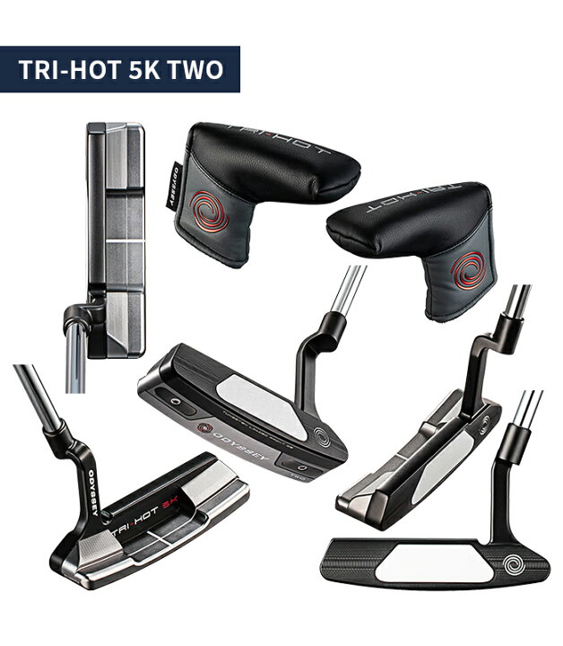 楽天市場】【店頭展示品】オデッセイ ODYSSEY パター TRI－HOT 5K 