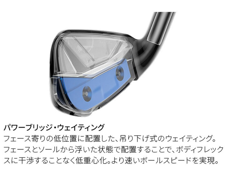 楽天市場】【店頭展示品】コブラ Cobra アイアンセット エアロジェット 