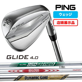 【店頭展示品】 PING ピン GLIDE 4.0 ウェッジ グライド ゴルフ メンズ NS PRO 950GH MODUS3 TOUR 105 Dynamic Gold EX