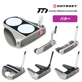 【ポイント10倍】 オデッセイ パター 2024年モデル マイクロヒンジインサート搭載 スチールシャフト ODYSSEY メンズ 右用 ゴルフ キャロウェイ