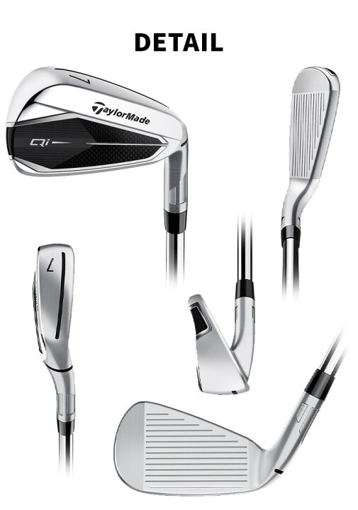 楽天市場】【ポイント12倍】Taylor Made Qi アイアンセット 5本セット 