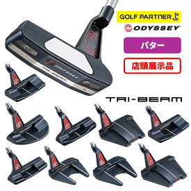 【店頭展示品】オデッセイ トライビーム TRI-BEAM ゴルフ パター 2023年モデル メンズ ODYSSEY キャロウェイ