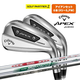キャロウェイ APEX Ai200 アイアンセット 6本 5I 6I 7I 8I 9I PW メンズ NS PRO MODUS3 TOUR 105 950GH neo S R recoil_DART_6 CALLAWAY