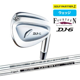 【ポイント10倍】 フォーティーン DJ-6 ウェッジ DS－91w TS-114w ver2 シャフト FOURTEEN