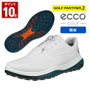 【交換往復無料】 【ポイント10倍】 ECCO エコー ゴルフシューズ LT1 BOA メンズ スパイクレス 2024年モデル 日本正規…