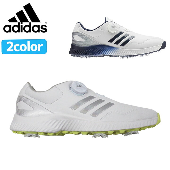 楽天市場 アディダス ゴルフ Response Bounce Boa Womens レスポンス バウンス ボア スパイク シューズ ウィメンズ レディース F 8003 Adidas ゴルフパートナー 別館 楽天市場店