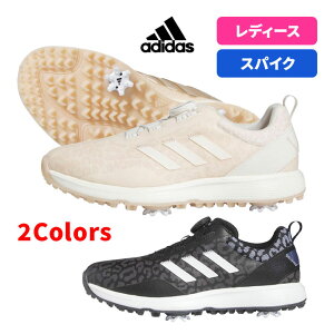アディダス ゴルフ シューズ スパイク レディース ウィメンズ S2G SL ボア LIJ47 GV9435 リサイクル SDGS adidas