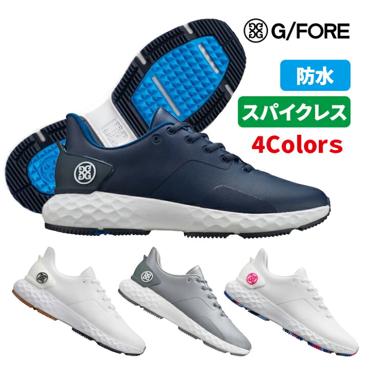 楽天市場】G FORE ゴルフ シューズ MG4+ G4MF20EF26 072404810 