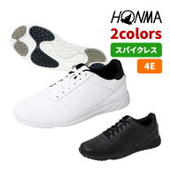 本間ゴルフ25 SR12503 ユニセックス 4E紐式スパイクレス シューズ ホンマ HONMA