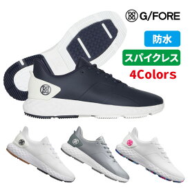 G FORE ゴルフ シューズ MG4+ G4MF20EF26 072404810 スパイクレス 紐タイプ 防水 ジーフォー ジーフォア G4