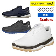 【ポイント10倍】 ecco ゴルフシューズ ECCO golf lt1 boa men メンズ レザー ウォータープルーフ ゴルフ…