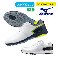 【ポイント10倍】 Mizuno ミズノ ゴルフ シューズ NEXLITE ENERZY ネクスライトエナジー スパイクレス 4E