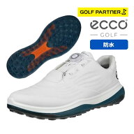 【交換往復無料】 【ポイント10倍】 ECCO エコー ゴルフシューズ LT1 BOA メンズ スパイクレス 2024年モ…