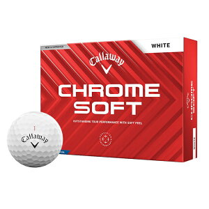 LEFC Callaway St {[ N\tg CHROME SOFT TRIPLE TRACK 360° 2024 St{[ 1_[X 12 F S2F