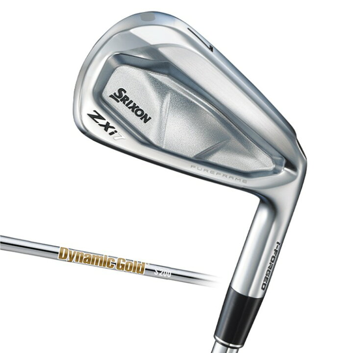 楽天市場】SRIXON スリクソン アイアンセット ZXi7 6本セット Dynamic 