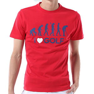 ゴルフ メンズ Tシャツ 半袖 綿 コットン 100％ ギフト おもしろ 全3色 749-672