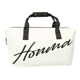 ホンマ ゴルフ ボストン バッグ 中型 筆記体 ロゴ BB12169 BB12168 ホワイト HONMA 本間