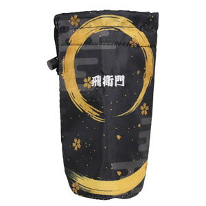 飛衛門 ゴルフ ボトルケース メンズ レディース ペットボトルケース ボトルカバー 水筒カバー ペットボトル ボトル カバー 和柄 幾何学 和模様 TBE TOBIEMON